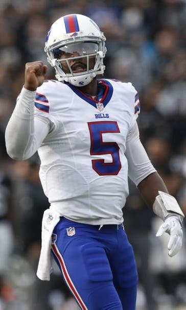 Tyrod Taylor Benched vs. Jets; Bills' Locker Room Reacts
